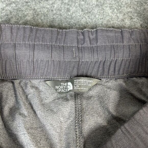 The North Face Joggers Womens Large Nylon Purple Stretch Outdoor Athletic - Picture 9 of 9